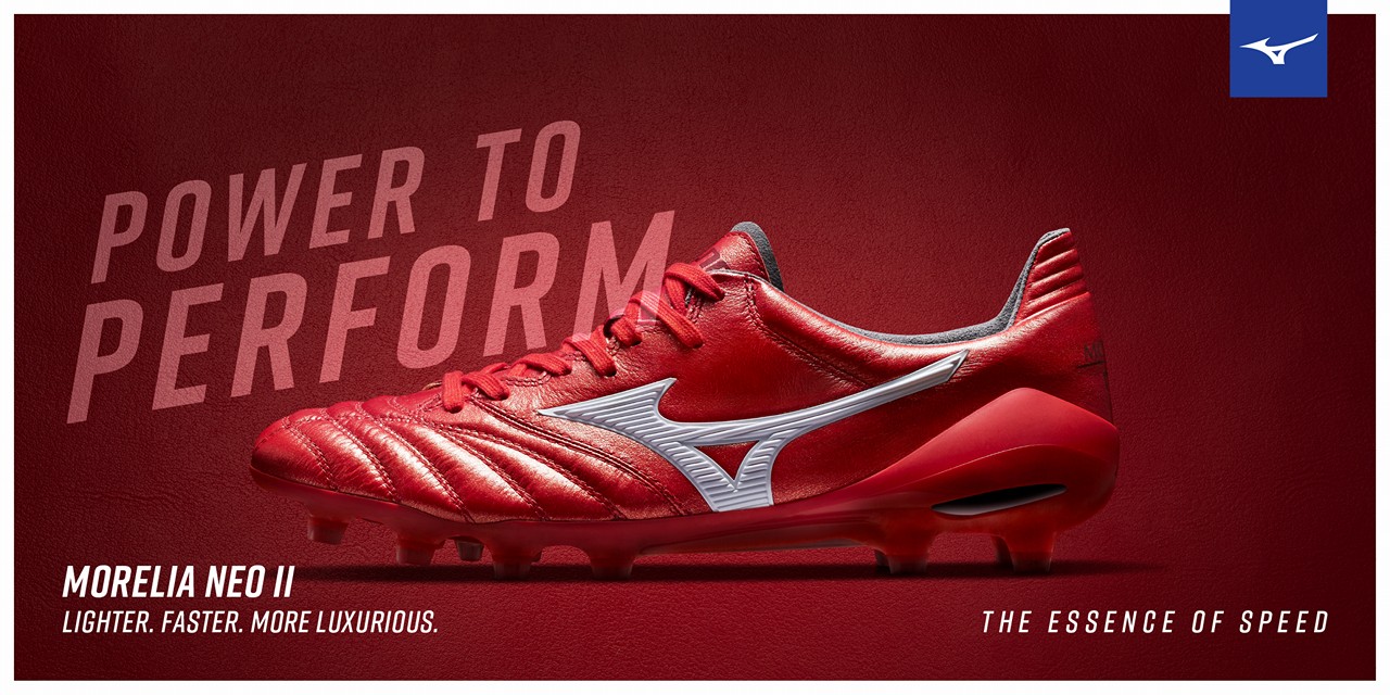 Mizuno Passion Red 2018 World Cup Boots Pack Released Footy